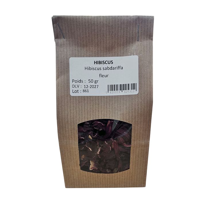 TISANE HIBISCUS 50GR TISANE HIBISCUS 50GR